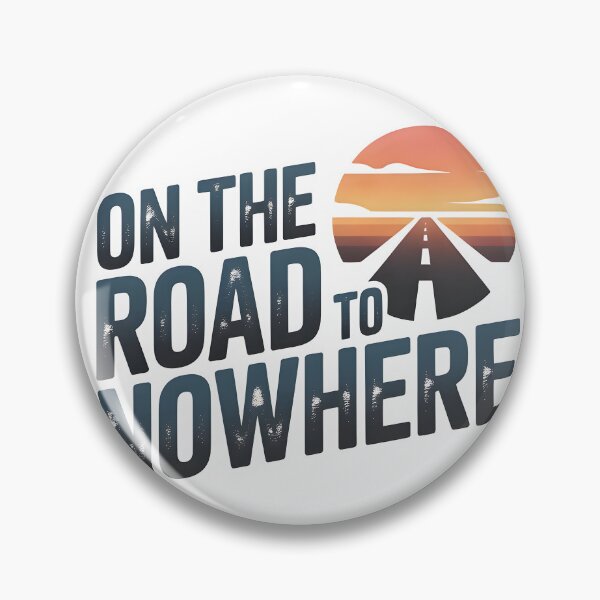 Item preview, on the road to nowhere t-shirt designed and sold by OBARER.