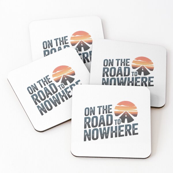 Item preview, on the road to nowhere t-shirt designed and sold by OBARER.
