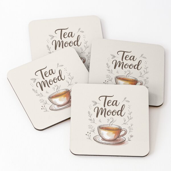 Item preview, Tea Mood designed and sold by Moonody Designs.
