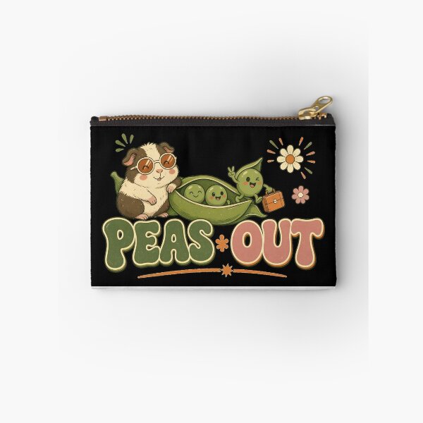 Item preview, Peas Out Cute Guinea Pig Pun designed and sold by davitabros.
