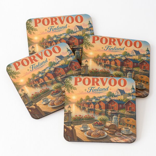 Item preview, Porvoo Finland - Scenic Travel Destinations designed and sold by LSVart.