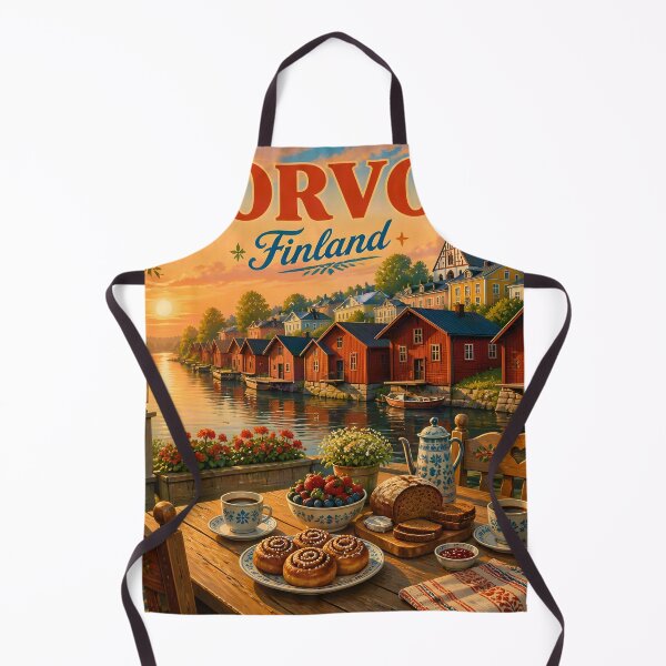 Item preview, Porvoo Finland - Scenic Travel Destinations designed and sold by LSVart.