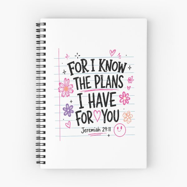 Item preview, for I Know The Plans I Have for You Christian Back to School designed and sold by BornBorn.