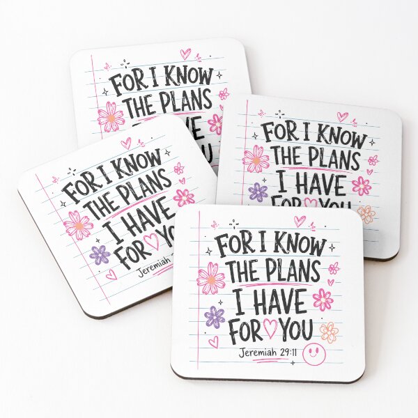 Item preview, for I Know The Plans I Have for You Christian Back to School designed and sold by BornBorn.