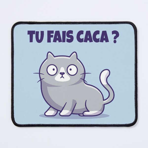 Item preview, Are you pooping? – Curious and Humorous Cat 2 designed and sold by WordPlayStudio.