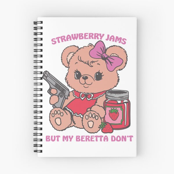Item preview, strawberry jams designed and sold by cocaynecowboy.
