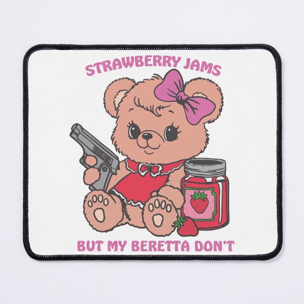 Item preview, strawberry jams designed and sold by cocaynecowboy.