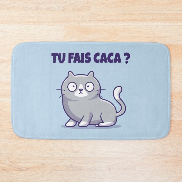 Item preview, Are you pooping? – Curious and Humorous Cat 2 designed and sold by WordPlayStudio.