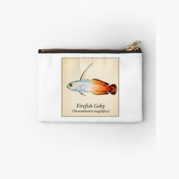 Item preview, Firefish Goby Watercolor Saltwater Aquarium Illustration designed and sold by KenworksDigital.