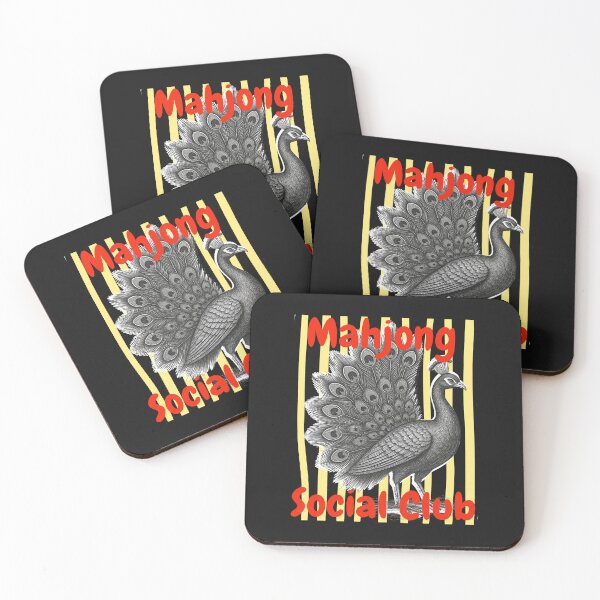Item preview, Members Only Mahjong Social Club designed and sold by erozzz.