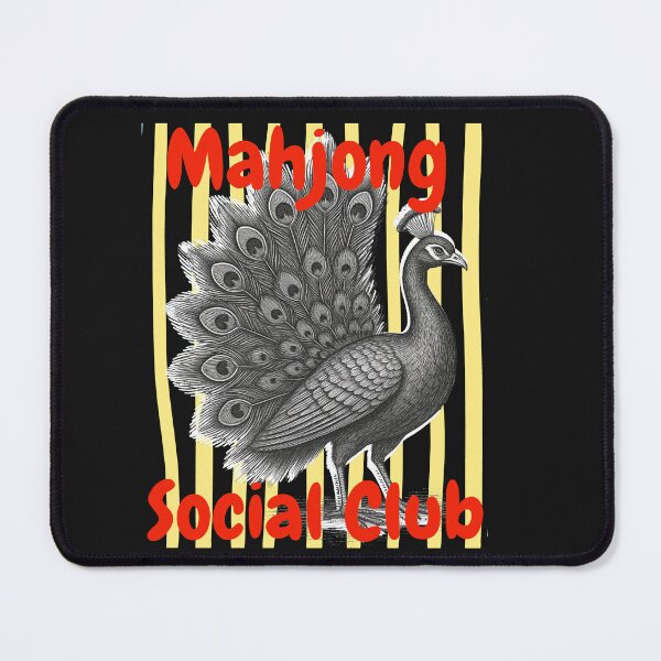 Item preview, Members Only Mahjong Social Club designed and sold by erozzz.