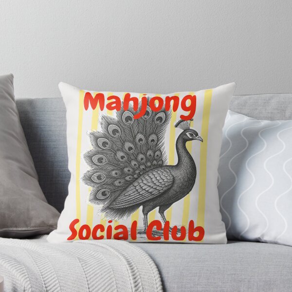 Item preview, Members Only Mahjong Social Club designed and sold by erozzz.