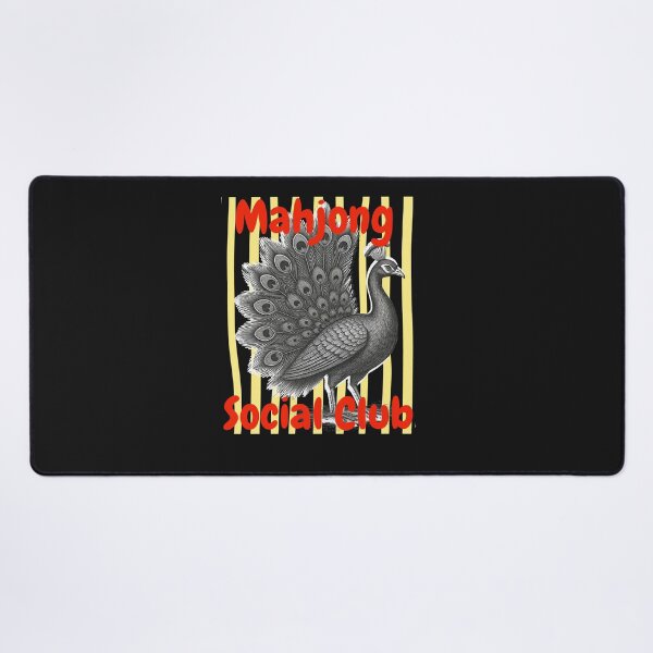 Item preview, Members Only Mahjong Social Club designed and sold by erozzz.