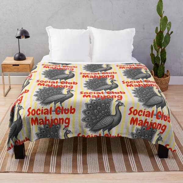 Item preview, Members Only Mahjong Social Club designed and sold by erozzz.