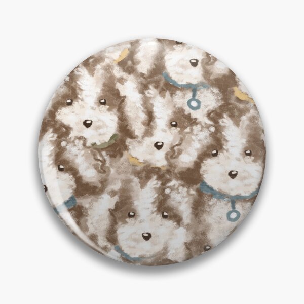 Item preview, Cute maltipoo dog pattern designed and sold by Aleksse.