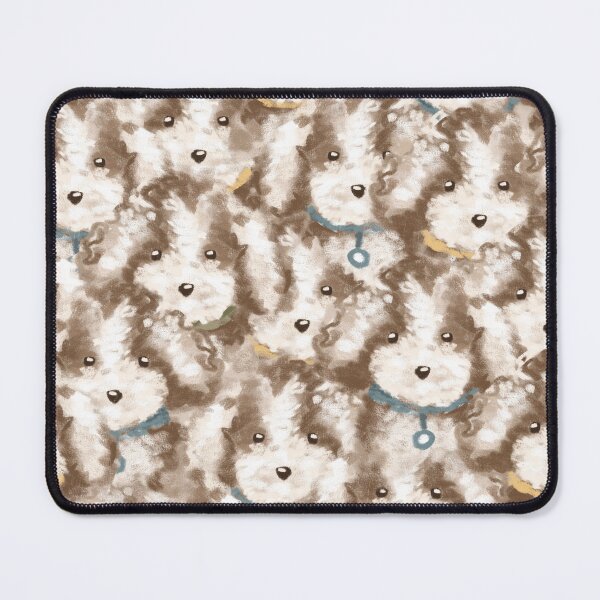 Item preview, Cute maltipoo dog pattern designed and sold by Aleksse.