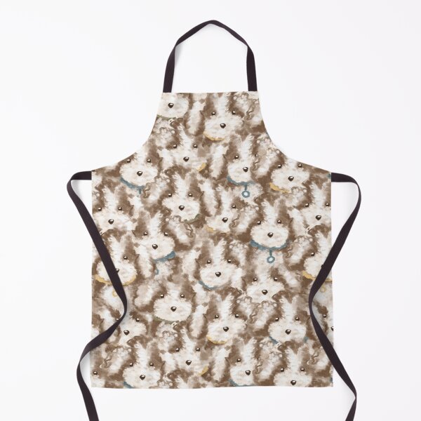 Item preview, Cute maltipoo dog pattern designed and sold by Aleksse.