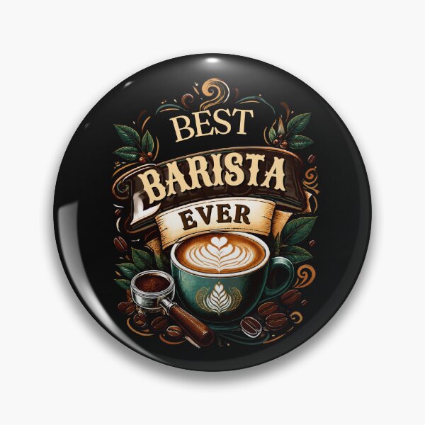 Artikelvorschau, Der beste Barista aller Zeiten entworfen und verkauft von TwoCherries.