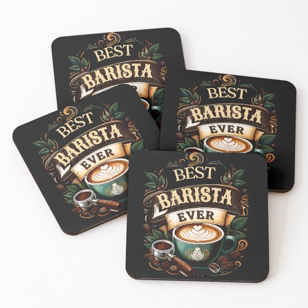 Item preview, Best Barista Ever designed and sold by TwoCherries.