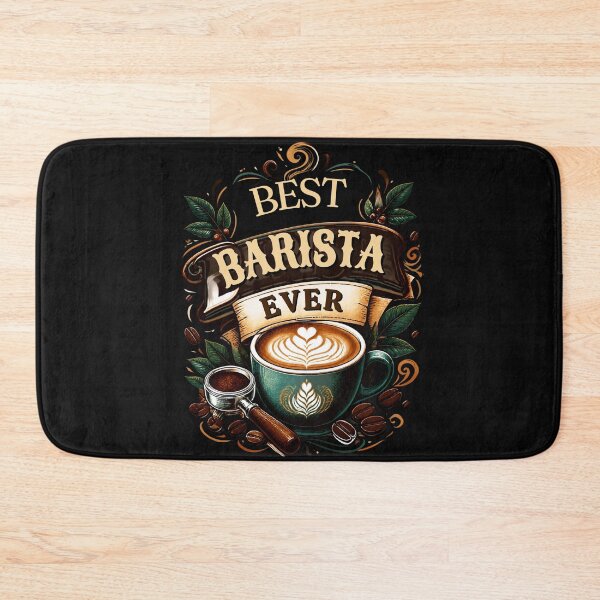 Item preview, Best Barista Ever designed and sold by TwoCherries.