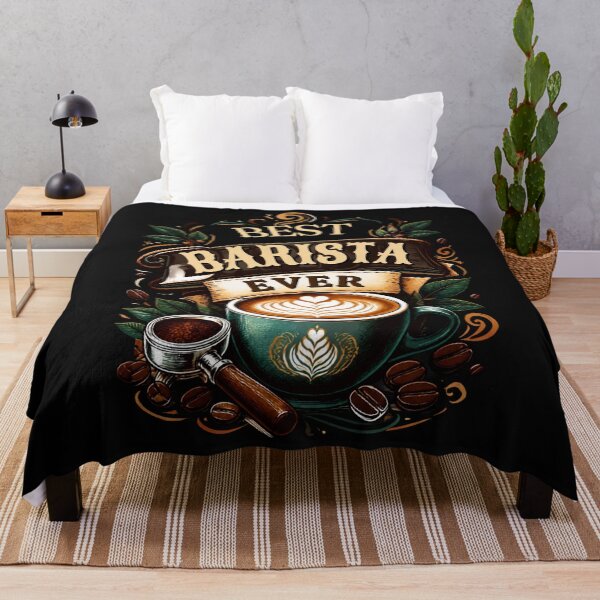 Item preview, Best Barista Ever designed and sold by TwoCherries.
