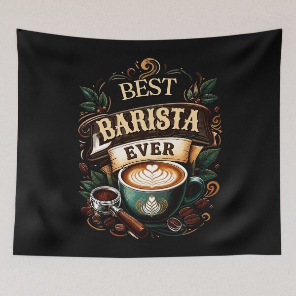 Item preview, Best Barista Ever designed and sold by TwoCherries.