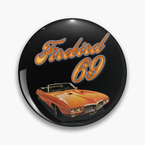 Item preview, 1969 Pontiac Firebird with text - Lowrider, Kustom, Hot Rod, Muscle Car designed and sold by Elegant Customs.