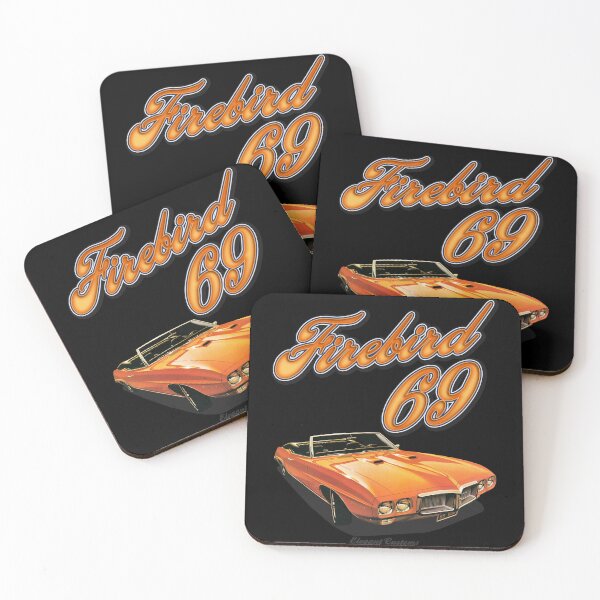 Item preview, 1969 Pontiac Firebird with text - Lowrider, Kustom, Hot Rod, Muscle Car designed and sold by Elegant Customs.
