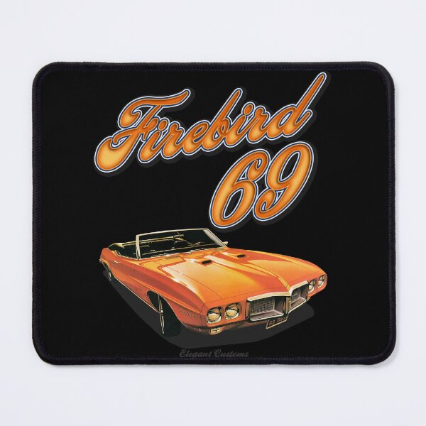 Item preview, 1969 Pontiac Firebird with text - Lowrider, Kustom, Hot Rod, Muscle Car designed and sold by Elegant Customs.