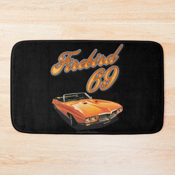 Item preview, 1969 Pontiac Firebird with text - Lowrider, Kustom, Hot Rod, Muscle Car designed and sold by Elegant Customs.