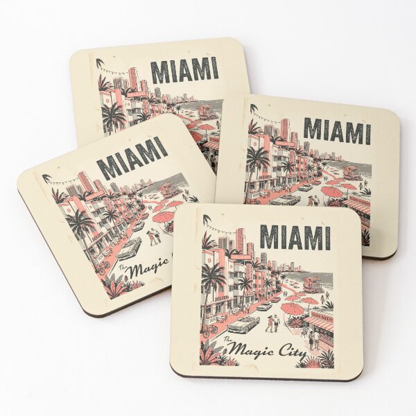 Item preview, Miami designed and sold by Trippin-Tito's.