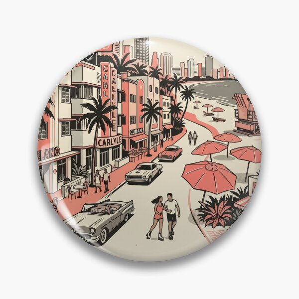 Item preview, Miami designed and sold by Trippin-Tito's.