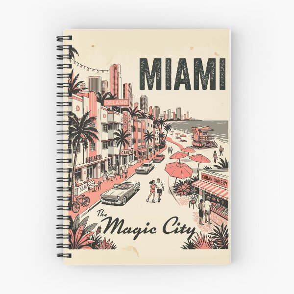 Item preview, Miami designed and sold by Trippin-Tito's.