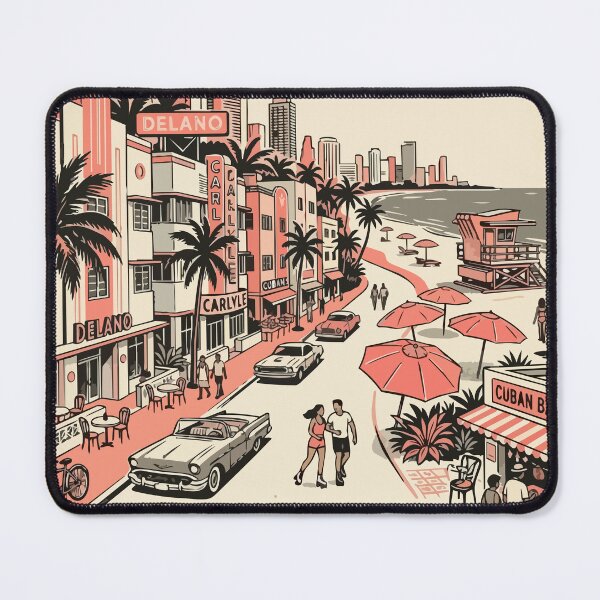 Item preview, Miami designed and sold by Trippin-Tito's.