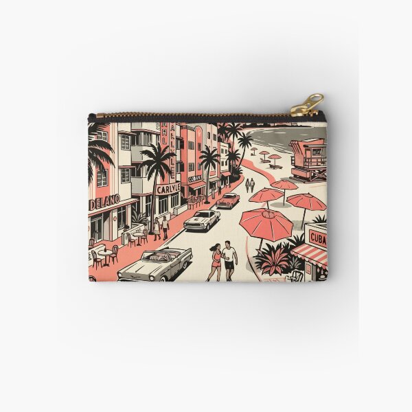 Aperçu de l'œuvre Miami créée et vendue par Trippin-Tito's.