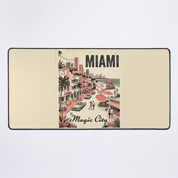 Item preview, Miami designed and sold by Trippin-Tito's.