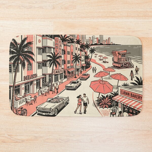 Artikelvorschau, Miami entworfen und verkauft von Trippin-Tito's.