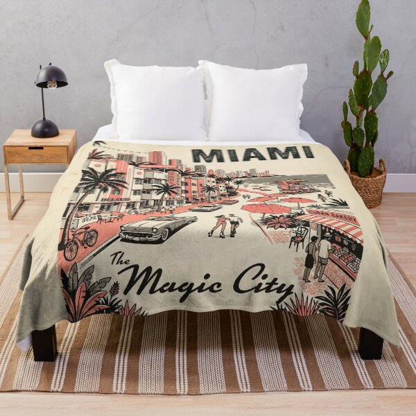 Item preview, Miami designed and sold by Trippin-Tito's.