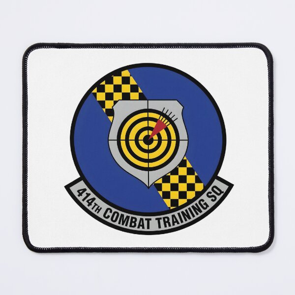 Item preview, USAF 414th Combat Training Squadron Red Flag Patch designed and sold by CharlieDesings.