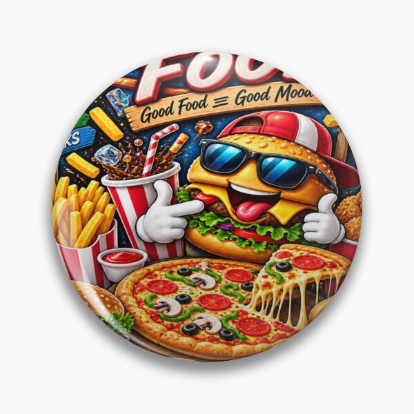 Item preview, Unlimited foodie feast designed and sold by urbanshop7.
