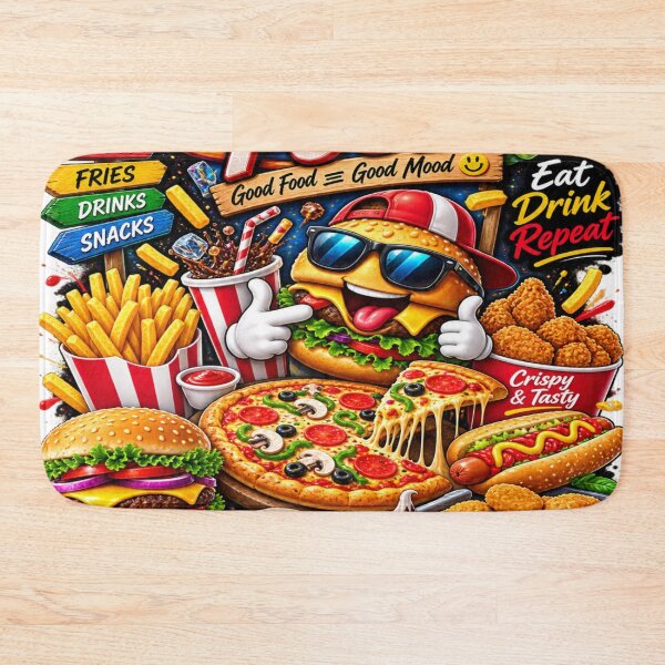 Item preview, Unlimited foodie feast designed and sold by urbanshop7.
