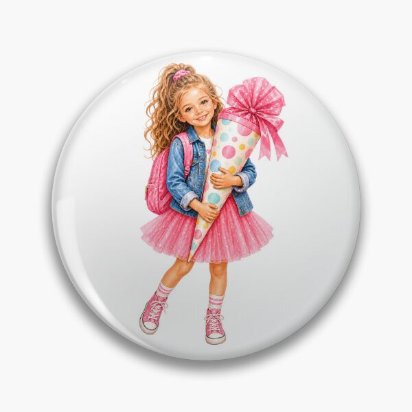 Item preview, School starter girls designed and sold by ABCrazyShop.