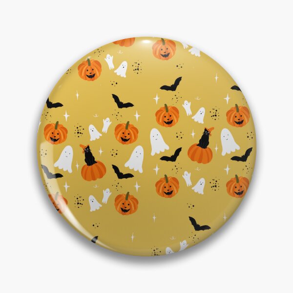Item preview, Pumpkins, bats, and ghosts designed and sold by re2m.