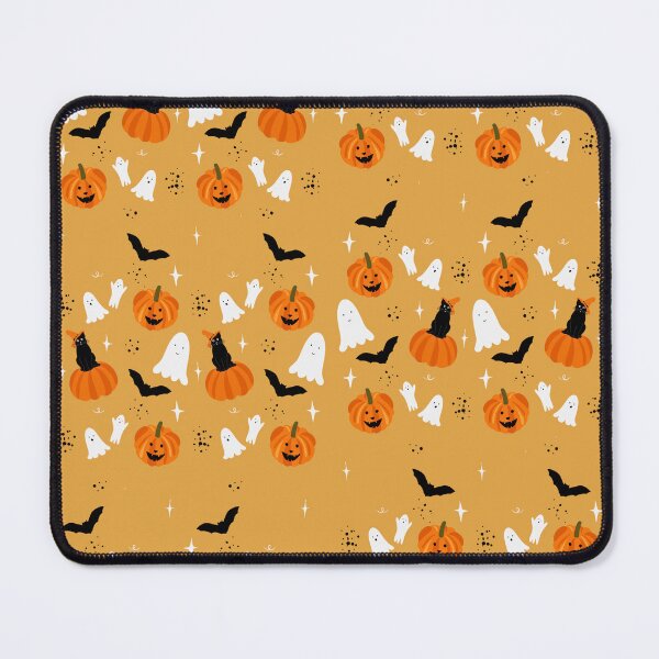 Item preview, Pumpkins, bats, and ghosts designed and sold by re2m.