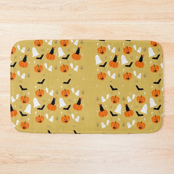 Item preview, Pumpkins, bats, and ghosts designed and sold by re2m.