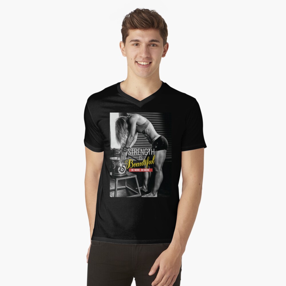 Item preview, V-Neck T-Shirt designed and sold by superfitstuff.
