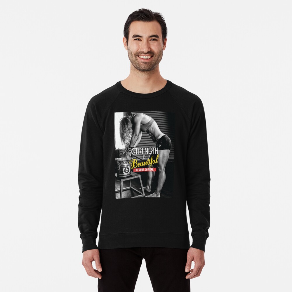 Item preview, Lightweight Sweatshirt designed and sold by superfitstuff.