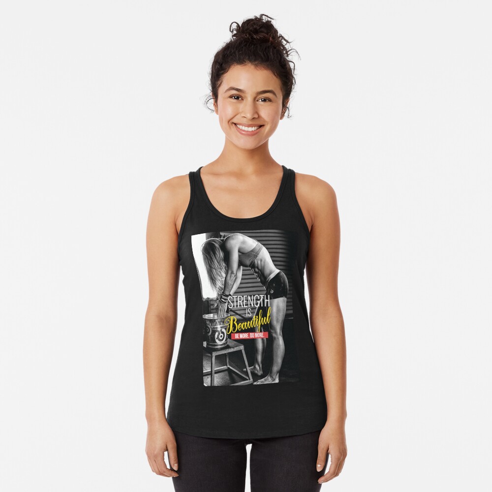 Item preview, Racerback Tank Top designed and sold by superfitstuff.