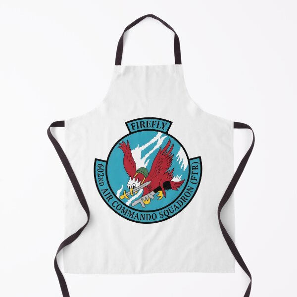 Item preview, USAF 602nd Air Commando Squadron Fighter "Firefly" Patch designed and sold by CharlieDesings.