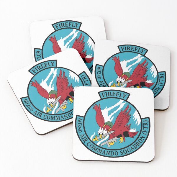 Item preview, USAF 602nd Air Commando Squadron Fighter "Firefly" Patch designed and sold by CharlieDesings.